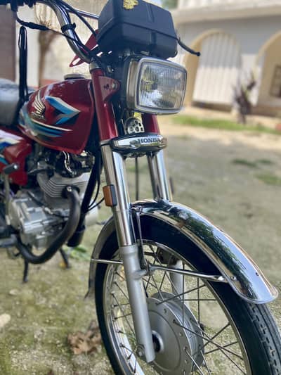 Honda 125.2024 model