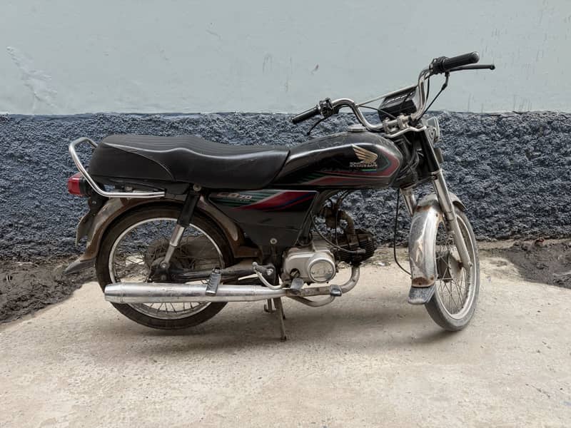 HONDA CD 70 0