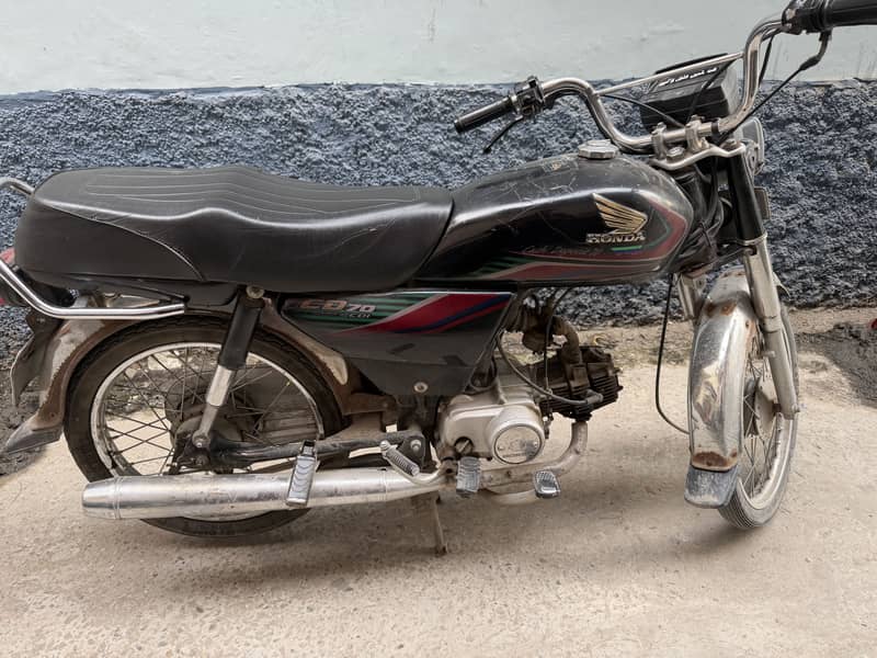 HONDA CD 70 1