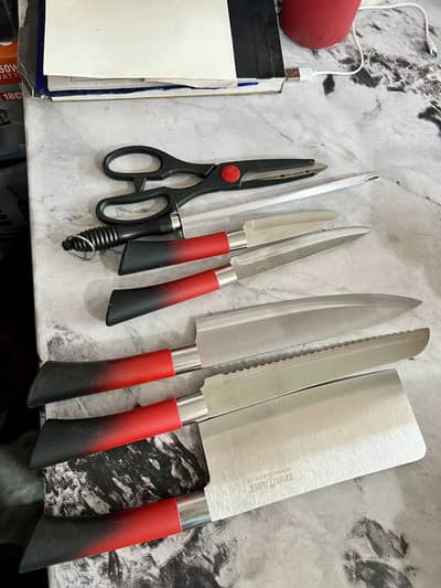 KNIFE SET Hight Quality