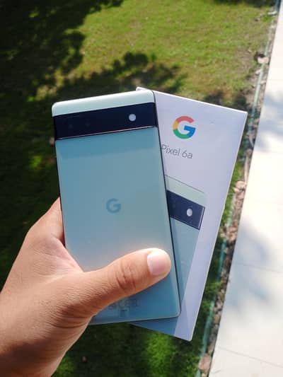 Google Pixel 6a Official Pta Approved
