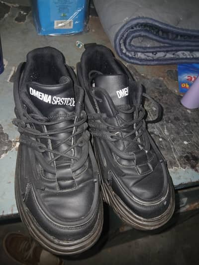 black shoes uk 7 8 ko ajaye ga