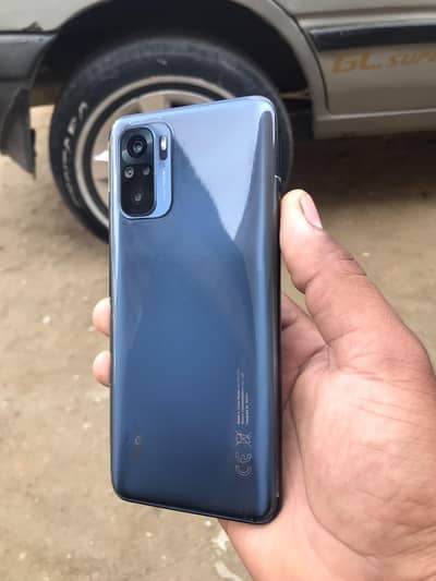 redme note 10 with box