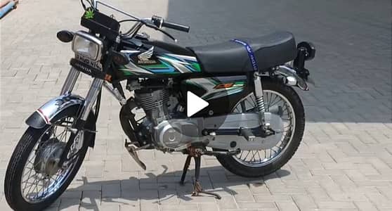 HONDA 125 22/23 ALL OK