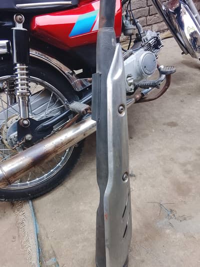 125 original silencer
