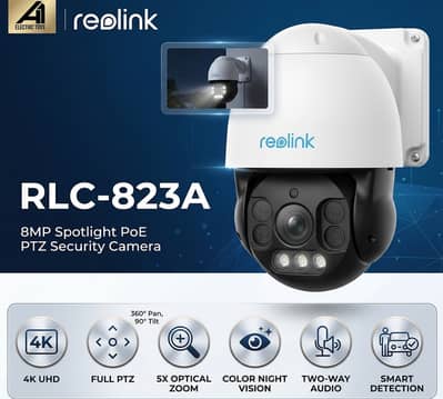 4K CCTV Camera | Outdoor Security Camera | Home Security System