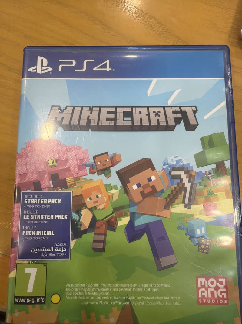 MINECRAFT 0
