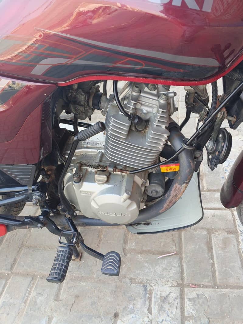 suzuki GD110 1