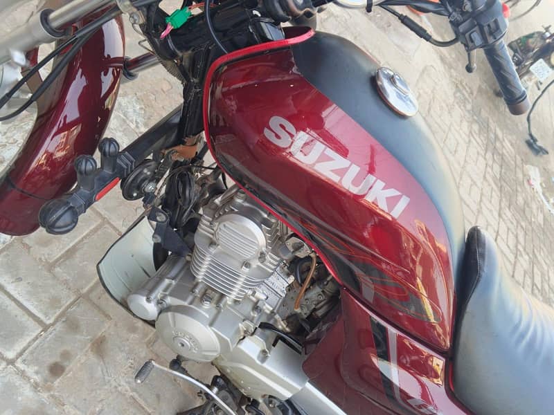 suzuki GD110 2