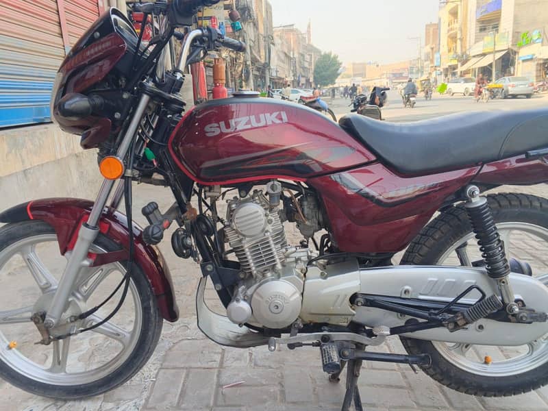 suzuki GD110 3