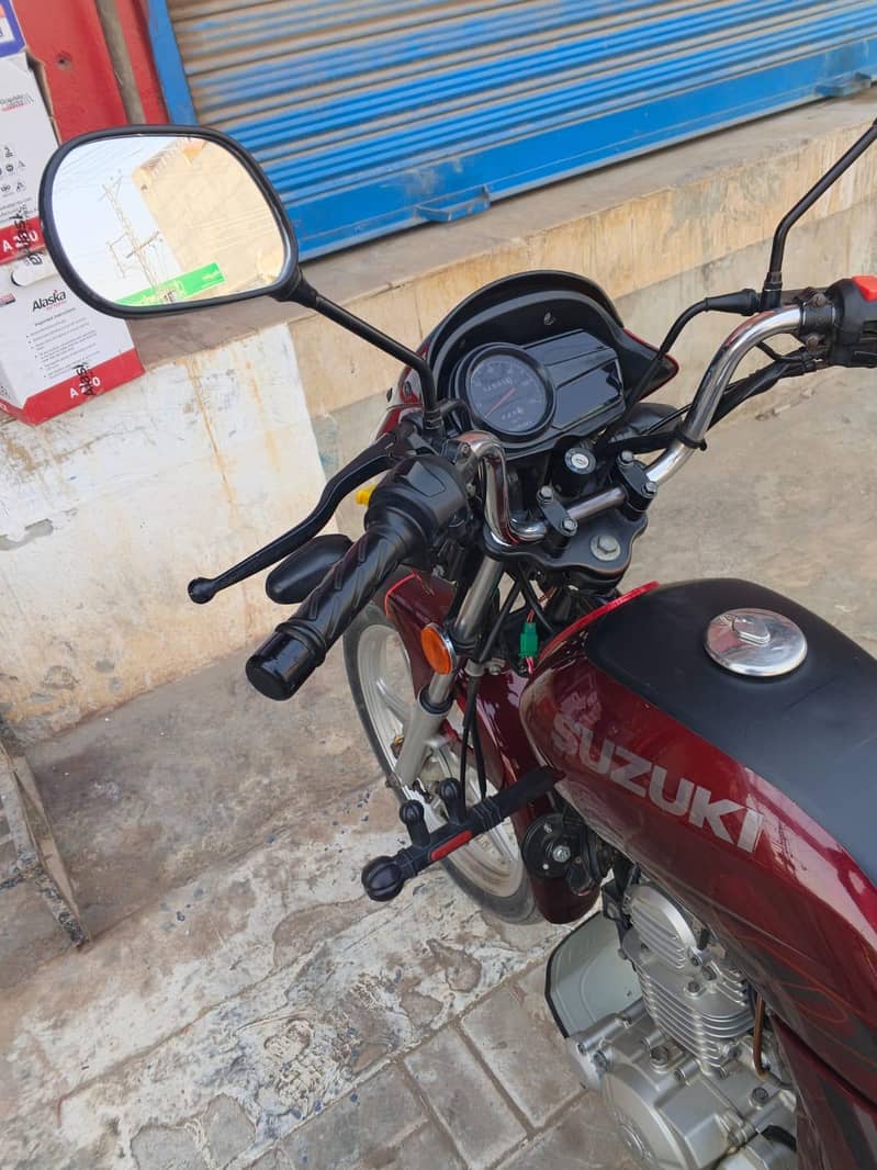 suzuki GD110 4