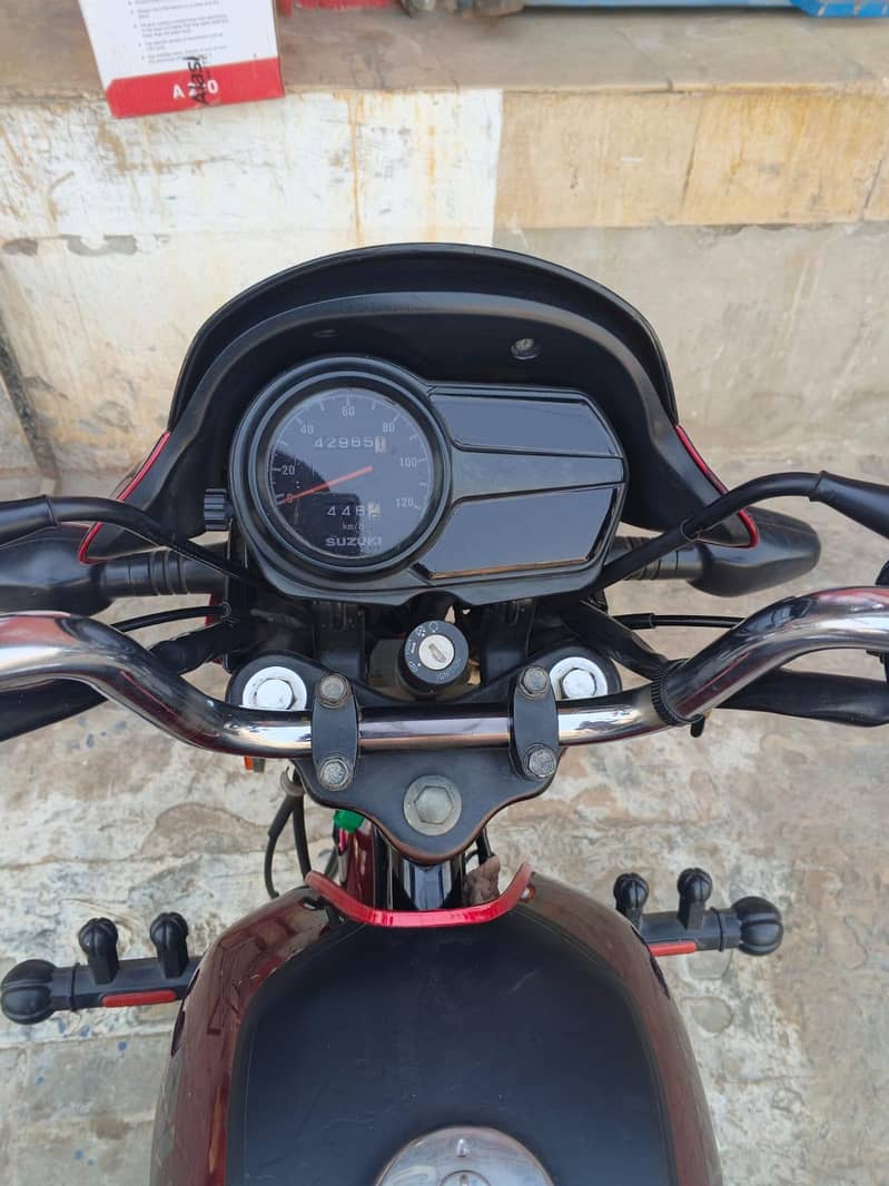 suzuki GD110 5
