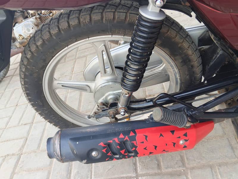 suzuki GD110 6