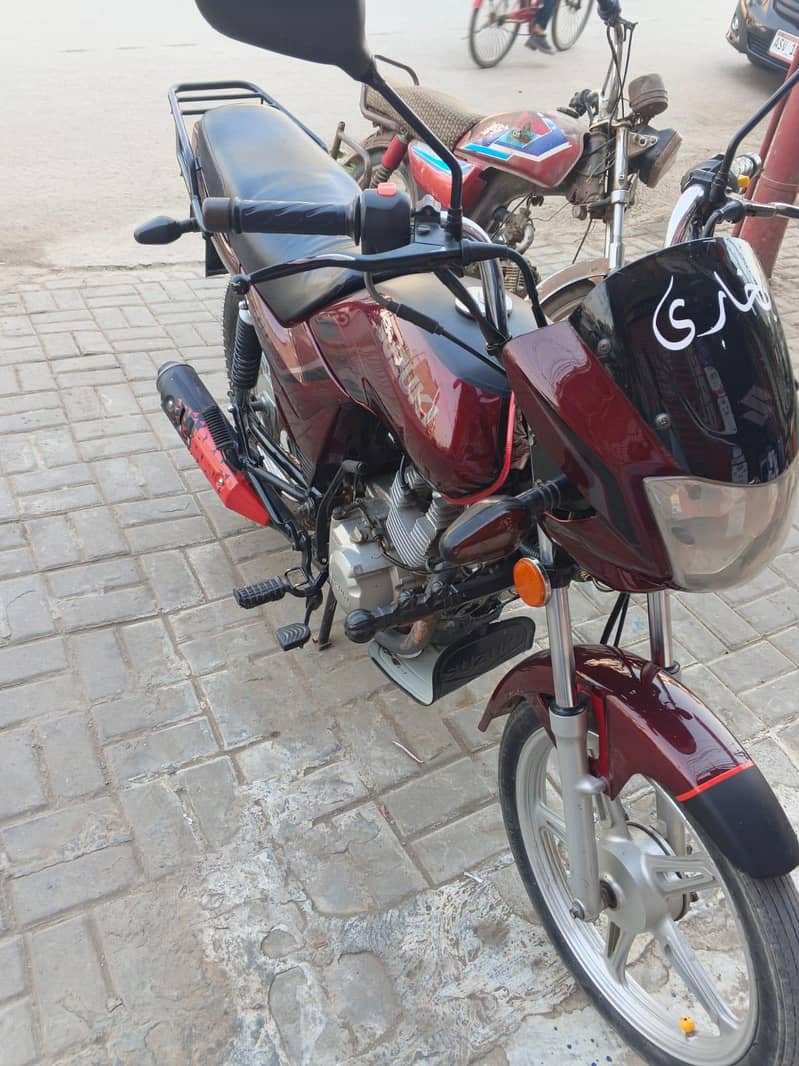 suzuki GD110 10