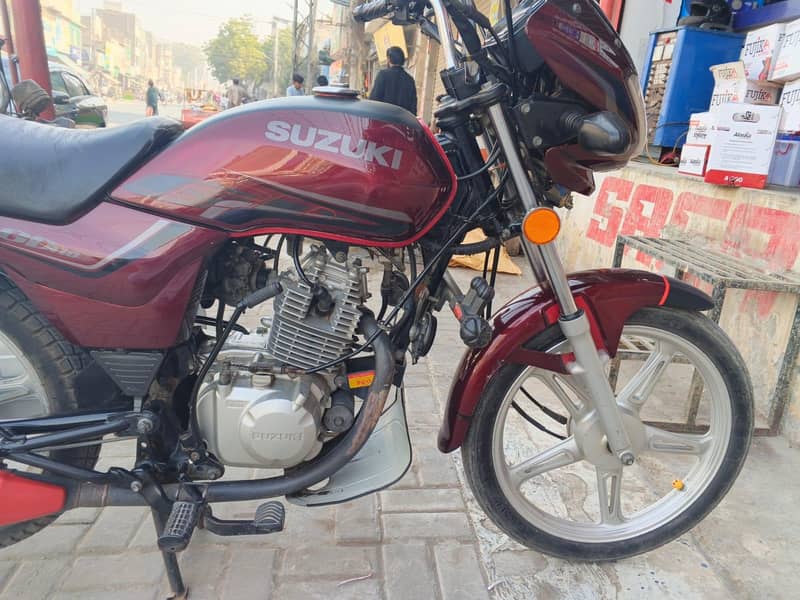 suzuki GD110 13