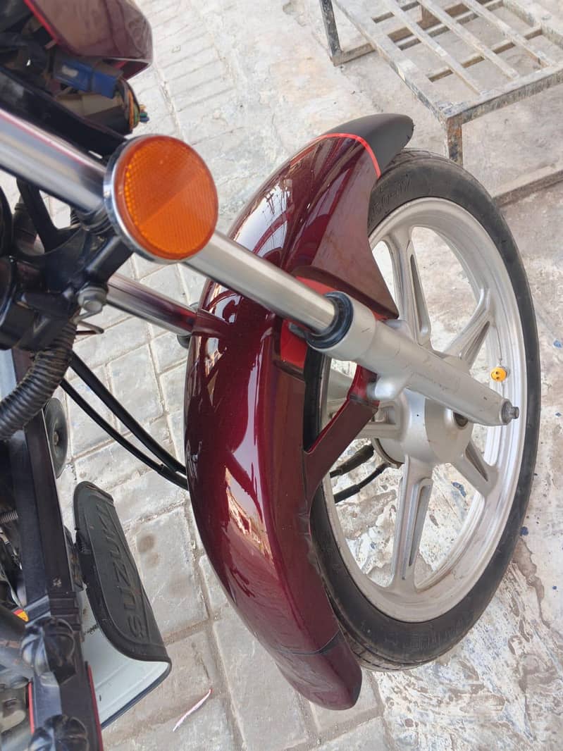 suzuki GD110 14