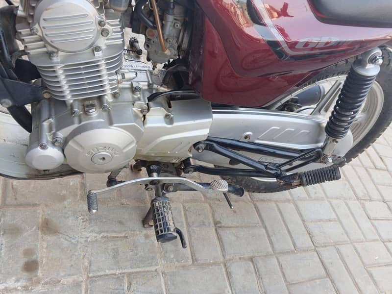 suzuki GD110 15