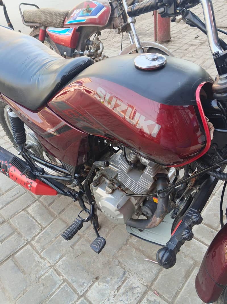 suzuki GD110 16