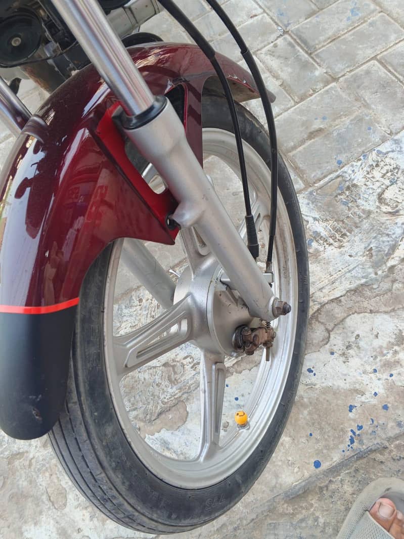 suzuki GD110 17