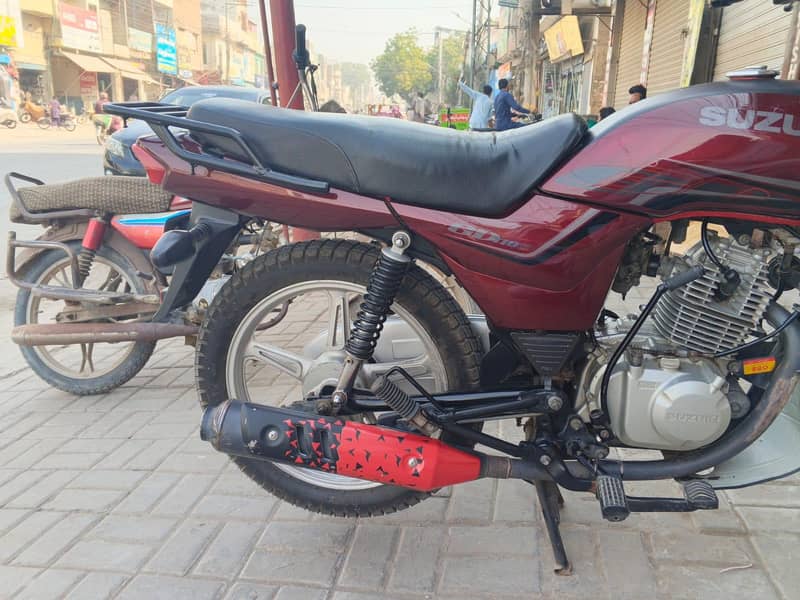 suzuki GD110 18