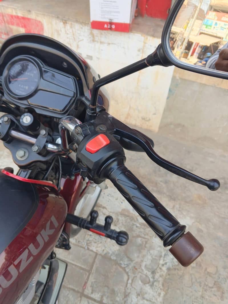 suzuki GD110 19