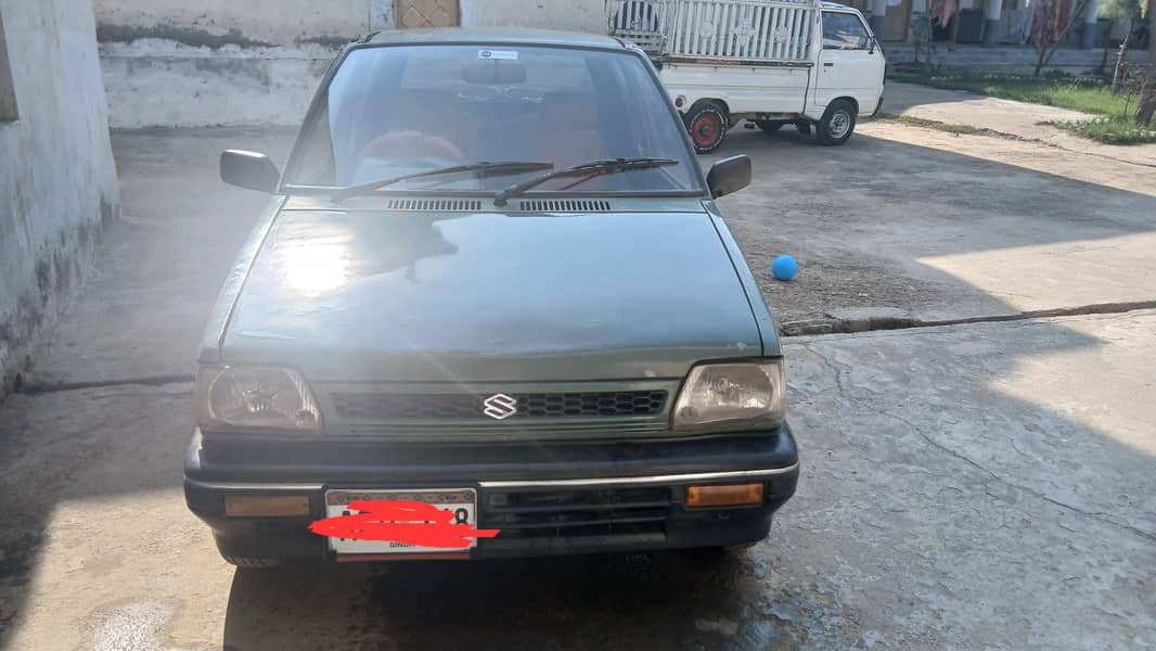 Suzuki Mehran 0