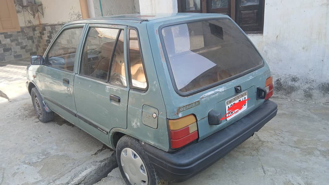 Suzuki Mehran 5