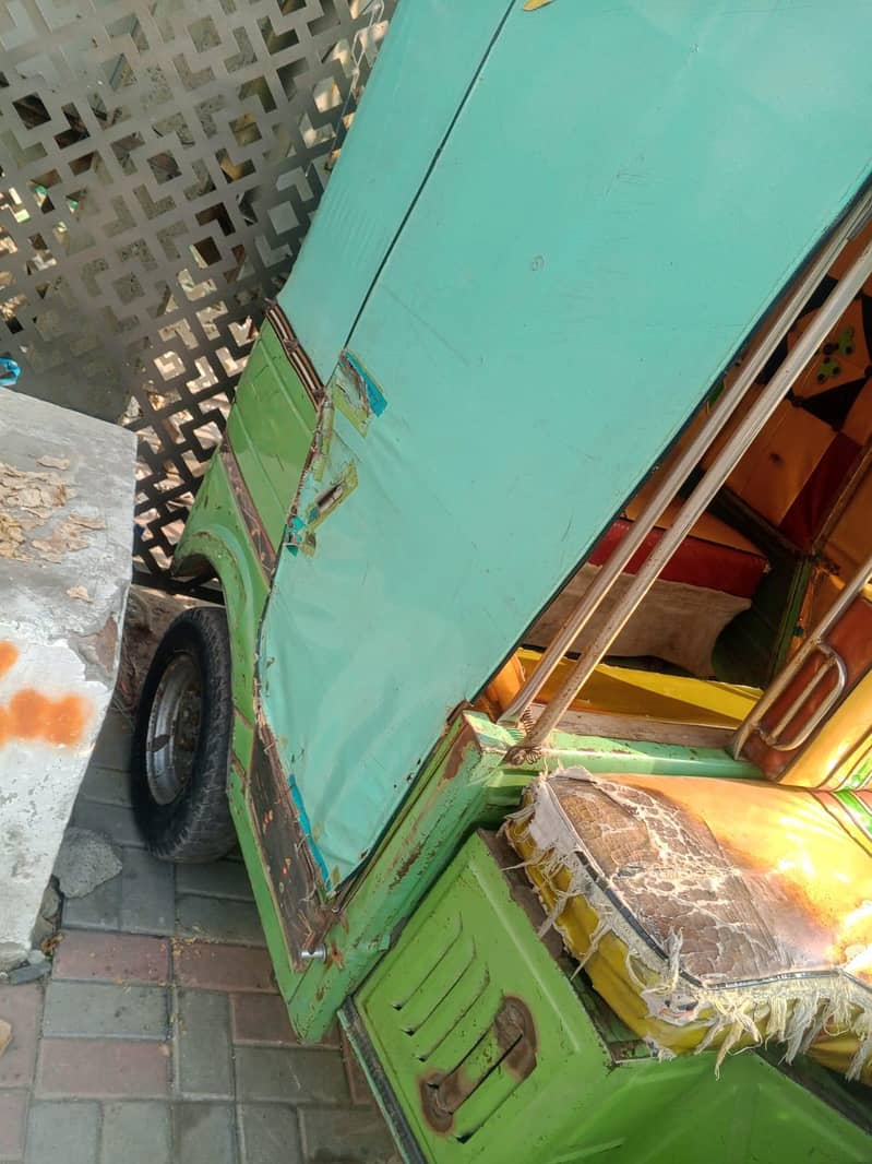 Auto Rickshaw 2015 model 11