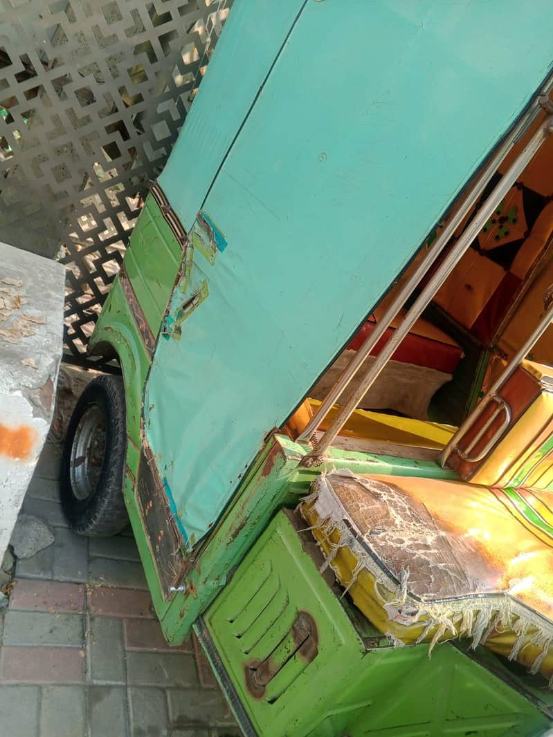 Auto Rickshaw 2015 model 12