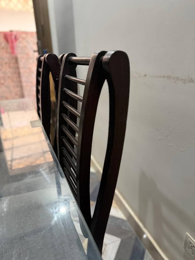 6  chairs dining table 6