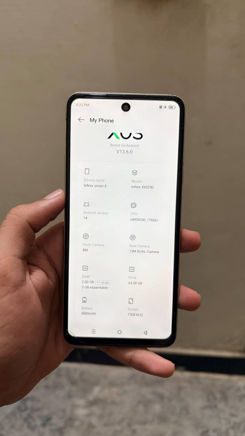 Infinix Smart 8 6