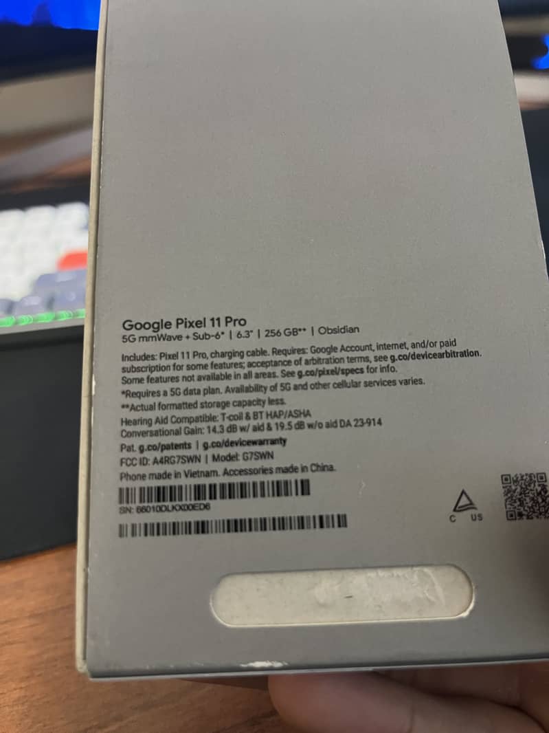 Google Pixel 11 Pro 4