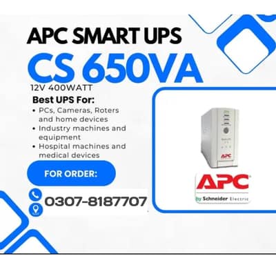 APC UPS ALL MODELS 650VA TO 160KVA ARE IN STOCK WITH QUANTITY
