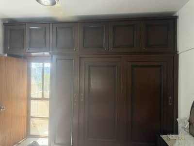 Wooden cupboard