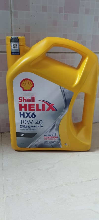 Shell Helix HX6-10W-40 For All Cars mob. 03218936922