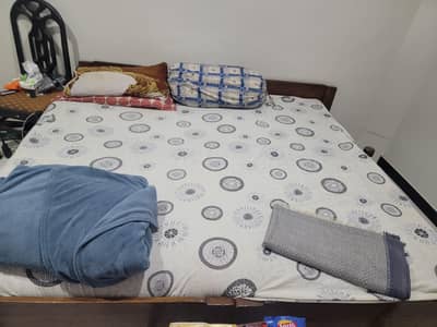 2 SINGLE BEDS