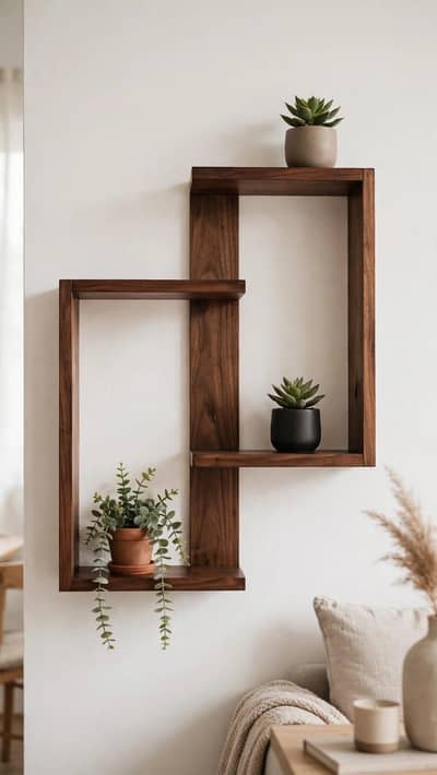 home decorations farnechar wall shelf