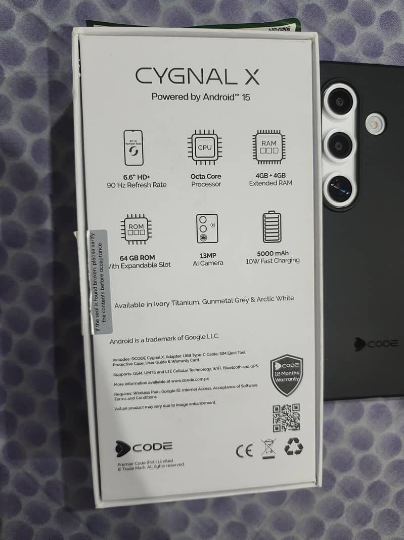 Cygnal X 9