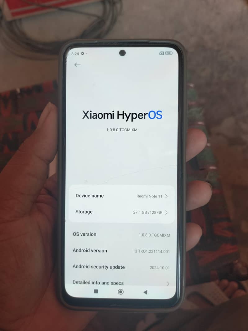Xiaomi Redmi Note 11 0