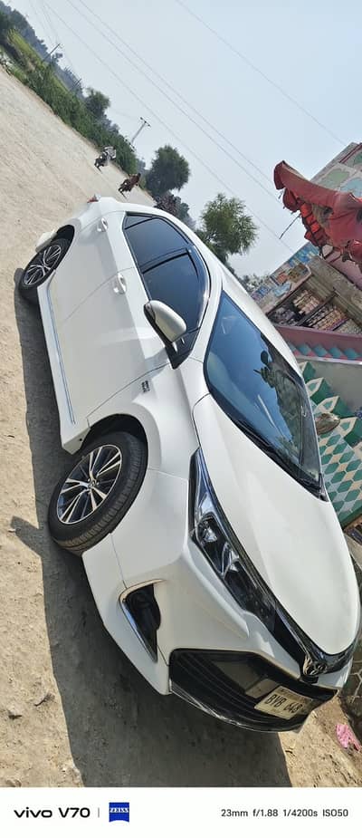Toyota Corolla Altis X Automatic 1.6 2022 - For Sale