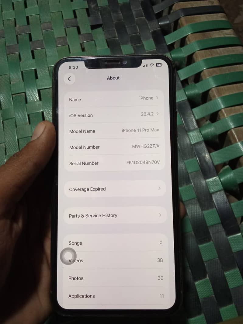 Apple iPhone 11 Pro Max 7