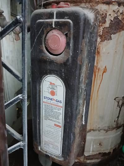 STONE GAS 10 GAGE RUNNING CONDITION CONDITION 10/10 WITH FITTING BAHIR
