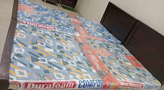 2 single bed