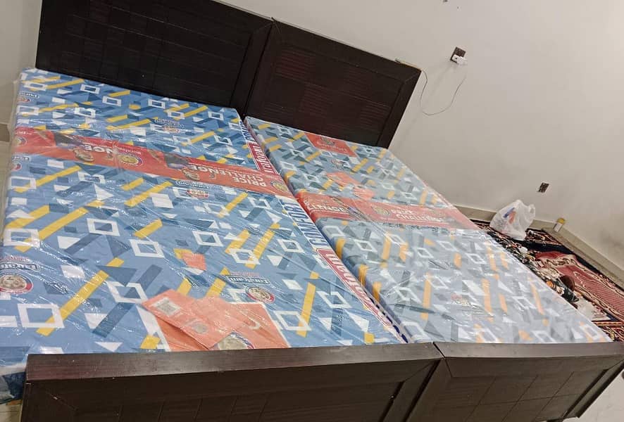 2 single bed 1