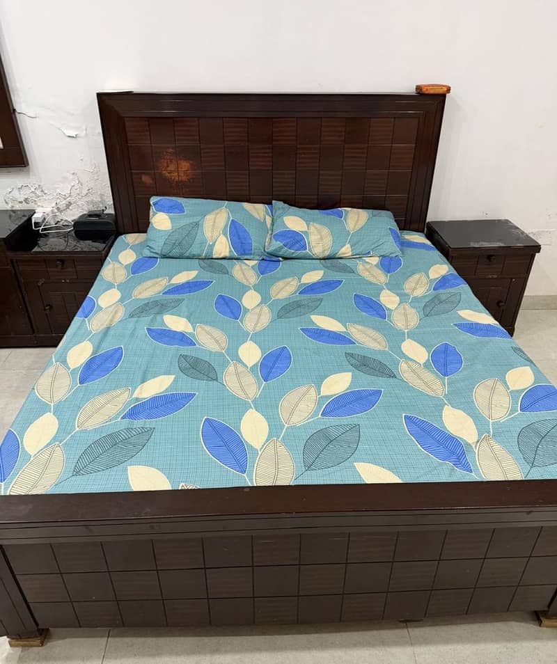 bed set available here. . . 2