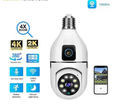 V380 wireless wifi camera