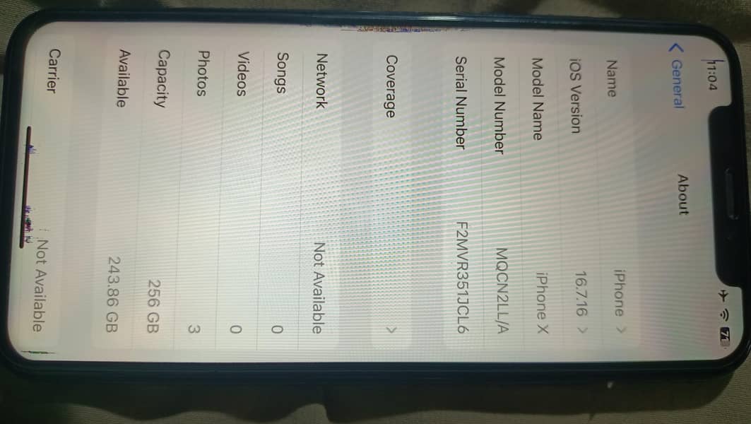 Apple iPhone X 1