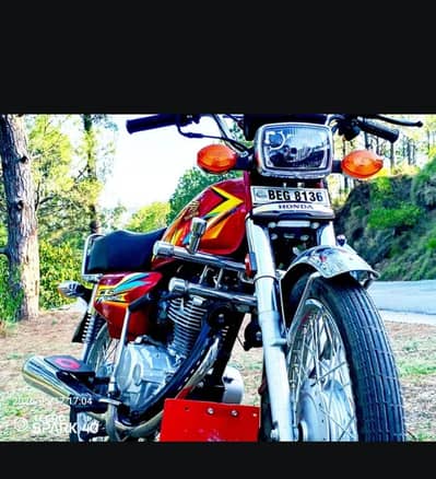 Honda CG 125 (2025/2026) Low Mileage Spotless Condition.