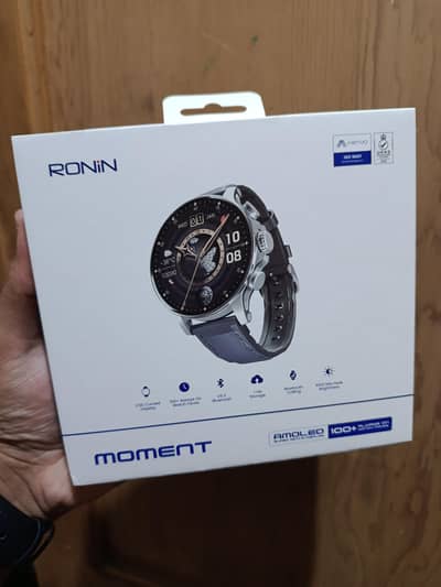 Ronin moment watch open box
