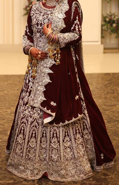 Barat Bridal dress